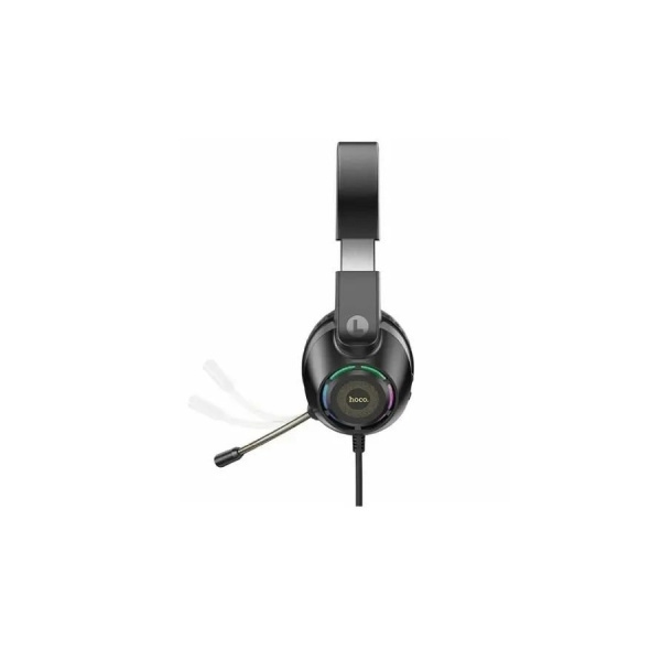 Гарнитура игровая Hoco W108 Sue черный 2м мониторные USB
