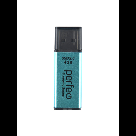 Флеш-накопитель USB2.0 4Gb Perfeo E03 (PF-E03G004ES) зеленый