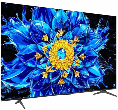 Телевизор QLED TCL 85" 85P8L (2026) Premium черный 4K Ultra HD 144Hz MEMC DVB-T DVB-T2 DVB-C DVB-S DVB-S2 USB WiFi Smart TV