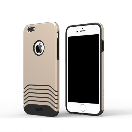 Накладка для iPhone 6/6s Remax Saman Series, Gold