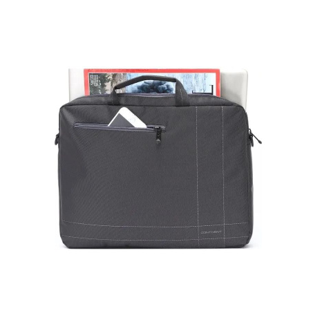 Сумка_для_ноутбука 15"-15.6" CONTINENT CC-201_GA серая