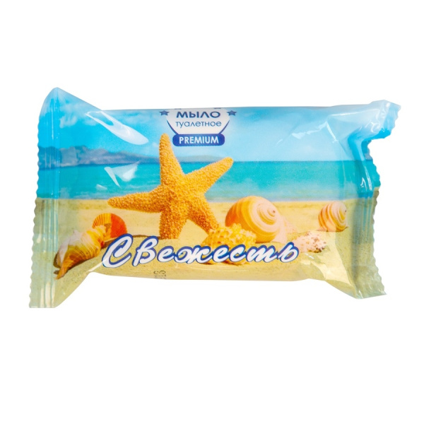 Мыло туалетное ММЗ "Свежесть", 90г