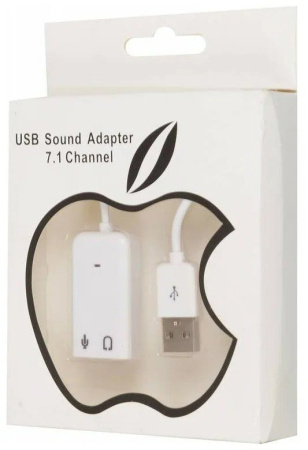 Звуковая карта USB Cmedia CM108 TRAA71 2-ch,USB (849415)[ASIA USB 8C V]