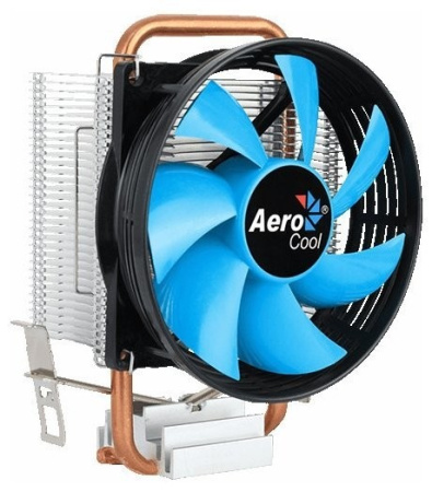 Кулер S115х/1200/AMx Aerocool Verkho 1-3P (90mm/2300rpm/Al)