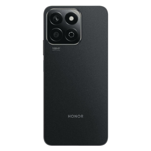 Смартфон Honor X7C 8Гб 128Гб Полночный черный 6.77", TFT LCD, 1610*720, 4*1.9+4*2.8Ггц, 108+2МП, 8Мп, NFC, 4G, 5200мАч, And 14