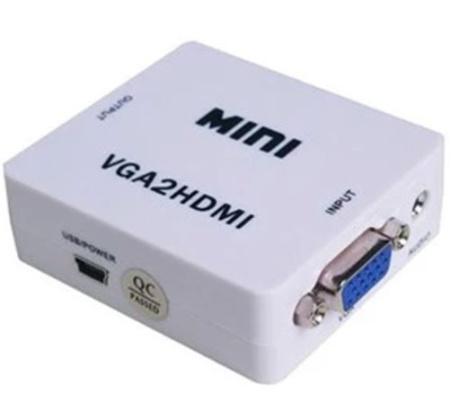 Адаптер-переходник, VGA гнездо - HDMI гнездо, АЦП, HDV1808