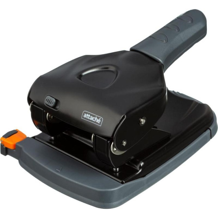 Дырокол Attache Power 65л. черный (989490)