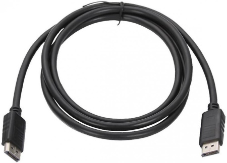 Кабель DisplayPort(m) - DisplayPort(m)  3.0м VCOM, черный (VHD6220-3M)