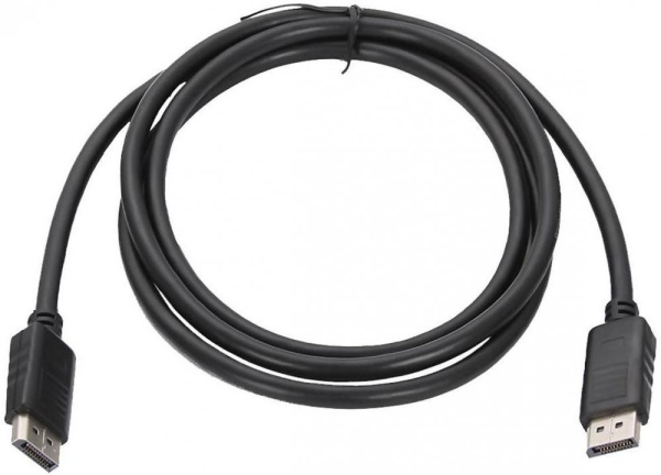 Кабель DisplayPort(m) - DisplayPort(m)  3.0м VCOM, черный (VHD6220-3M)