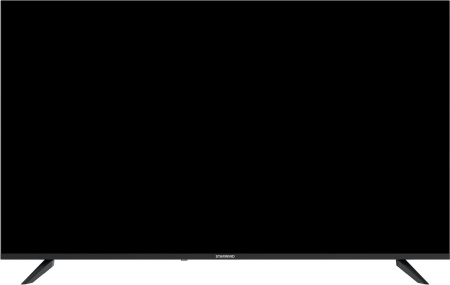 Телевизор LED Starwind 55" SW-LED55UG403 Яндекс.ТВ Frameless черный 4K Ultra HD 60Hz DVB-T DVB-T2 DVB-C DVB-S DVB-S2 USB WiFi Smart TV