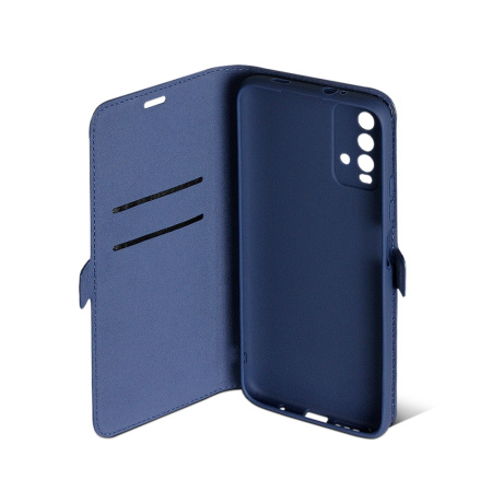 Чехол-книжка для Xiaomi Redmi 9T DF xiFlip-67 (blue)