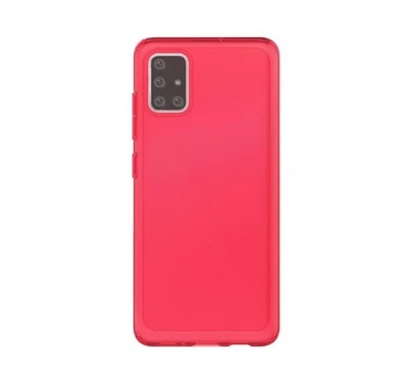 Накладка для Samsung Galaxy M51 araree M cover красная (GP-FPM515KDARR)