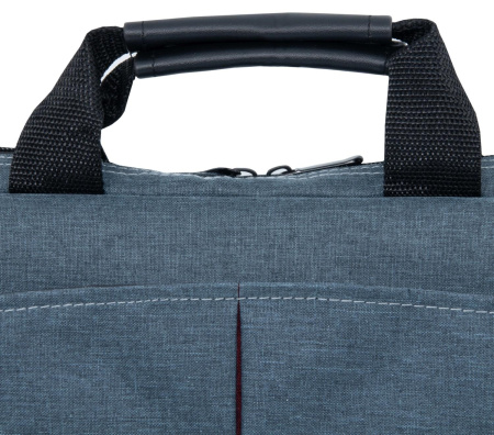 Сумка для ноутбука 15.6" Portcase KCB-162 серый нейлон/полиэстер (KCB-162 GREY)