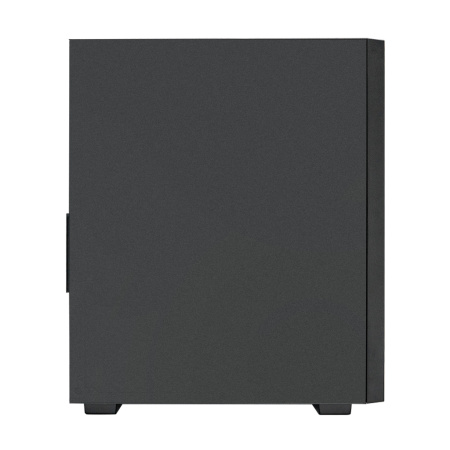 Корпус mATX Б_БП XASTRA  A307M 2BK SI Black (USB3.0,Audio,Metal,черный,Mesh,2х120мм black fans,CPU Cooler до 155мм, VGA до 275мм)[A307M-2FC12BK-SI]