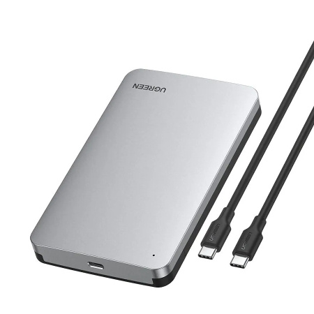 Внешний бокс для HDD 2.5" SATA UGREEN CM300 (70499) серый