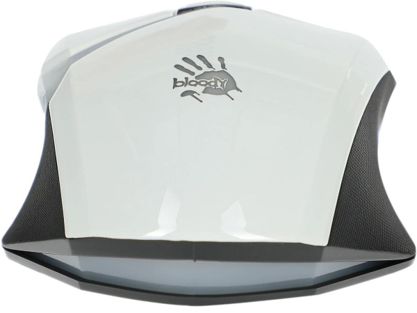 Игровая мышь USB A4Tech Bloody W60 Max оптическая, 10000dpi, White