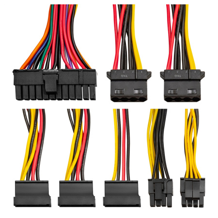 Блок питания 650Вт ExeGate UNS650 (120мм,PCI-E,3SATA)