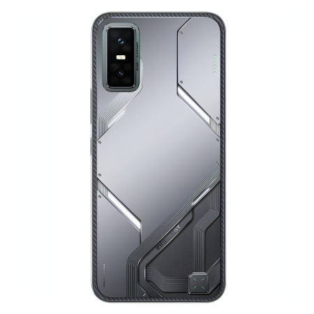 Смартфон INFINIX GT 30 8Гб 256Гб Shadow Ash 6.78", AMOLED, 2720*1224, 4*2.1+4*2.6ГГц, 64+8Мп, 13Мп, 5G, NFC, 5500мАч, And 15