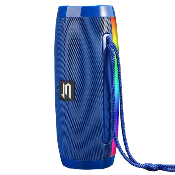 Портативная колонка Jet.A PBS-50 Bluetooth 2x5Вт 1200mAh LED подсветка Синий