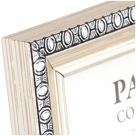 Фоторамка 10*15см. OfficeSpace  пластик № 9, серебро (234016)