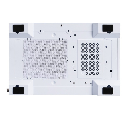 Корпус mATX Б_БП 1STPLAYER Go2 ARGB White (USB3.0, Audio, 4x120mm ARGB,белый)[Go2-WH-4F7-W]