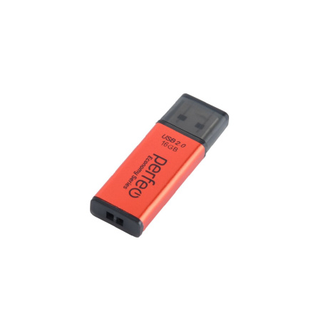 Флеш-накопитель USB2.0 16Gb Perfeo E03 (PF-E03R016ES) красный