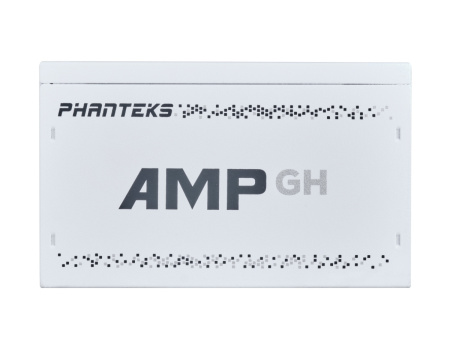 Блок питания 850Вт PHANTEKS AMP GH 850W White (APFC,120мм,4PCI-E,3SATA,12VHPWR,80+Gold,полностью модульный,ATX 3.1)[PH-P850GH_WT01]