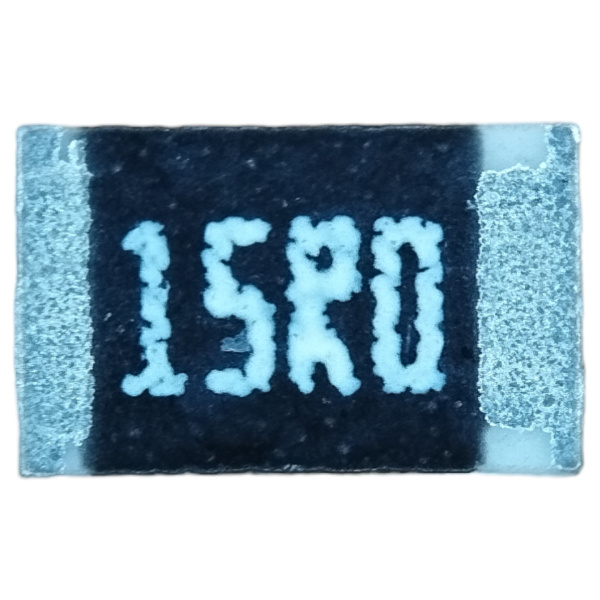 Резистор SMD 0805      15ом, 1%