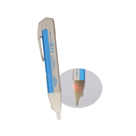 Индикатор напряжения VD02, бесконтактный, 90..1000в, 2*AAA