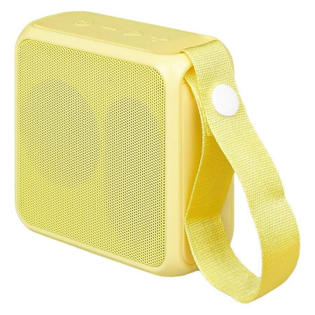 Портативная колонка TFN TWS Quadro, Bluetooth 1x5Вт 1500mAh лимонный