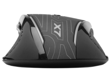Игровая мышь USB A4Tech X87 Maze оптическая, 8кн, 2400dpi, Black