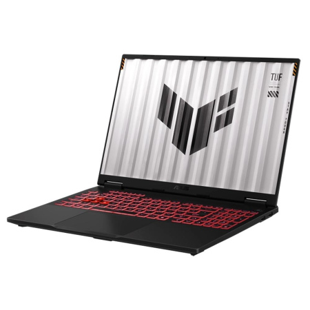 Ноутбук ASUS TUF Gaming A16 FA608PM-RV041 AMD Ryzen 9 8940HX/16Gb (D5)/SSD1Tb/RTX5060 8Gb (115W)/16"/IPS/WUXGA/1920x1200/165Hz/NoOS/RJ-45/Gray/2.2kg