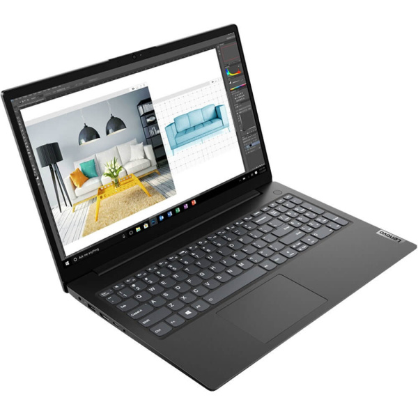 Ноутбук Lenovo 15.6" V15 G2 IJL Intel Cel-N4500/8Gb/256SSD/VGA int/noOS/FHD/Black/82QY00PEFE