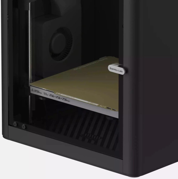Принтер 3D Bambu Lab P1 S Combo 256x256x256мм ABS/PLA/PETG/Flex/ASA/PC/PET/TPU