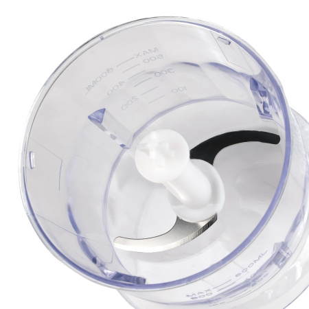 Блендер Galaxy LINE GL 2121 Grey 800Вт мерный стакан 500мл,блендер, венчик, измельчитель