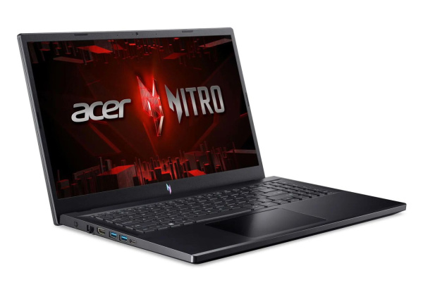 Ноутбук Acer 15.6" Nitro V 15 ANV15-51-593U Intel i5-13420H/16Gb/512SSD/6Gb4050/noOS/IPS/FHD/Black Ноутбук Acer 15.6" Nitro V 15 ANV15-51-593U Intel i5-13420H/16Gb/512SSD/6Gb4050/noOS/IPS/FHD/Black