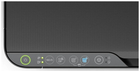 МФУ Струйный Цветной A4 Epson EcoTank L3250 33 стр/м USB  СНПЧ