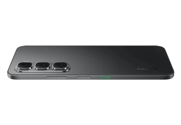 Смартфон INFINIX Hot 60i 8Гб 256Гб Sleek Black 6.7", IPS, 1600*720, 2*2+6*1.8ГГц, 50Мп, 8Мп, 4G, NFC, 5200мАч, And 15