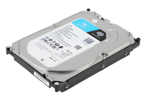 Жесткий диск HDD 1,0Tb Seagate SkyHawk ST1000VX013 5400,256Mb