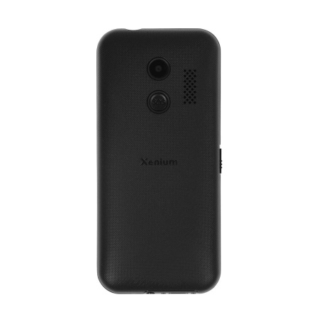 Сотовый Xenium X718 Black 2sim/1.77"/160*128/microSD/0.3Мп/Bt/1000мАч/моноблок