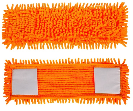 Насадка МОП для швабры OfficeClean Professional 40*10см, длинный ворс, микрофибра 303061