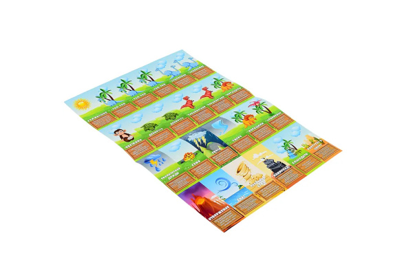 Игра настольная Игра-ходилка "Тропы динозавров" ТМ Ракета Р3722 РА