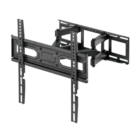 Кронштейн ITECHmount SLT-440 черный настенный,для тв,32-70",до 40кг,от стены 67-355мм,с функцией наклона ＋3°～-15°,VESA: 100x100, 100x150, 150x100, 100