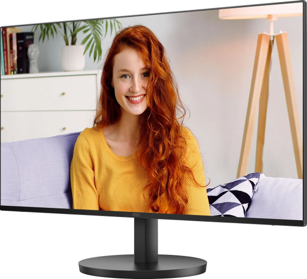 Монитор 23.8"/AOC/24B3HA2/Черный/IPS/1920*1080/100Гц/VGA/HDMI/Мультимедиа