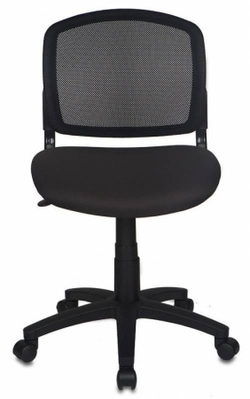 Кресло офисное БЮРОКРАТ CH-296NX/15-21  спинка сетка черная, сиденье черное 15-21 (956343)