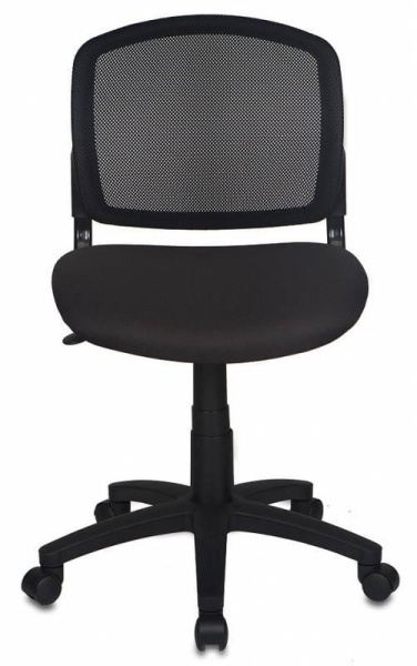 Кресло офисное БЮРОКРАТ CH-296NX/15-21  спинка сетка черная, сиденье черное 15-21 (956343)