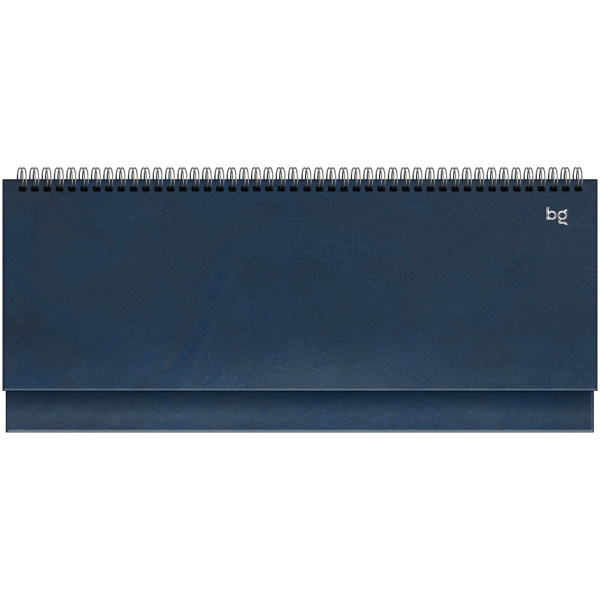 Планинг BG недат., бумвинил, синий ПН-БВ_62247