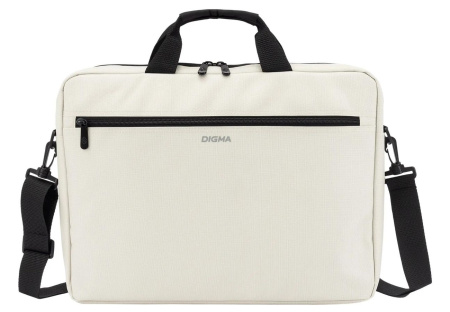 Сумка_для_ноутбука 16" Digma R-213 серый/черный полиэстер (R213GBK)