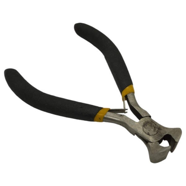 Кусачки торцевые 105мм, возвратный механизм встречная двуперая пружина