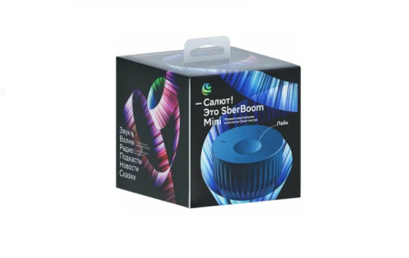 Умная колонка SberBoom Mini, SBDV-00095 синий